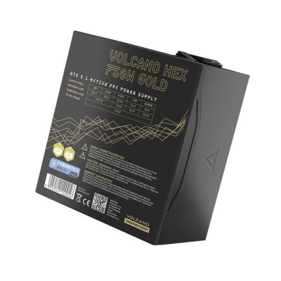 12. MODECOM VOLCANO HEX 750W GOLD ATX 3.1 POWER SUPPLY
