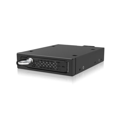 6. Icy Dock MB491V5K-B Hard Drive Enclosure SSD Case Black 2.5"