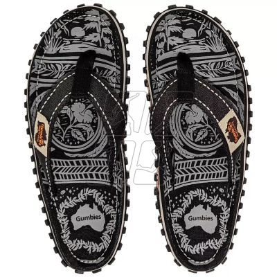 5. Gumbies Midnight Flip Flops GU-FFISL108