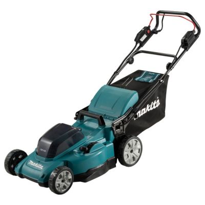 MAKITA. LAWNMOWER 2x18V DLM481CT2 WITH DRIVE 48cm 2x5.0Ah