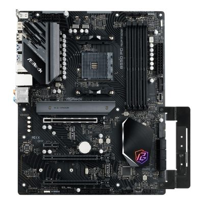 6. Asrock B550 PG Riptide AMD B550 Socket AM4 ATX