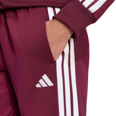 7. adidas Dayready Women’s Tracksuit Burgundy KT0512