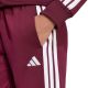 7. adidas Dayready Women’s Tracksuit Burgundy KT0512