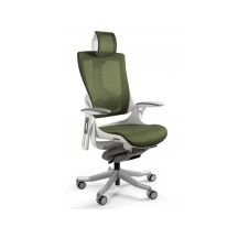 Wau 2 NW46 mesh office chair olive/white