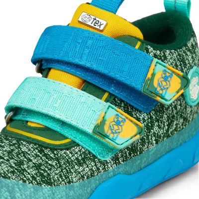 5. Affenzahn barefoot Knit Happy Kreativ bear shoes (00844-20070)