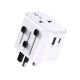 SBS TEADAPTUSBTCUNI USB-C USB-A Universal Travel Adapter - White