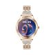 10. VELTORI VT350-1 Women's Smartwatch Rose Gold Bracelet