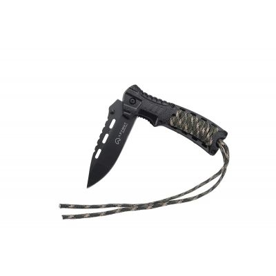 2. AZYMUT Survival Fire Starter Survival Knife