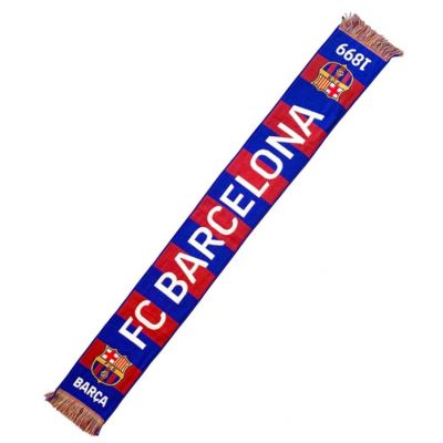 5. FC Barcelona Knitted Scarf N29 5004BUT29
