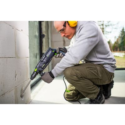 11. Rotary Hammer Drill with 4 J Impact Energy, 2500 W, W28920 WUBER