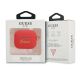 3. Guess GUA3LSCHSR AirPods 3 cover red/red Silicone Charm Heart Collection
