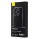 7. Armored case for iPhone 14 Pro Max compatible with MagSafe Baseus Synthetic Fiber tempered glass - black