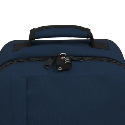 10. Cabin Travel Backpack and Bag CabinZero Classic 28L 2-in-1 Navy Tech Backpack – CZ331205