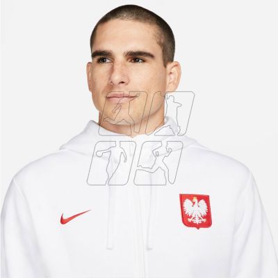 3. Sweatshirt Nike Polska Hoody M DH4961 100