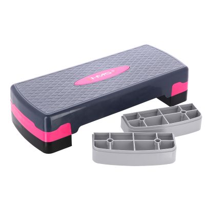 4. HMS aerobics step model AS002 in pink/gray