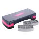4. HMS aerobics step model AS002 in pink/gray
