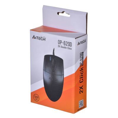 3. A4 Tech EVO Opto Ecco OP-620D Mouse Black A4TMYS30398