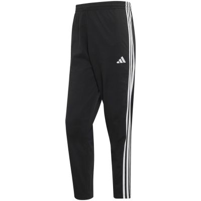 2. Men's adidas Essentials 3-Stripes Single Jersey Pants Black KY6611