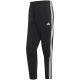 2. Men's adidas Essentials 3-Stripes Single Jersey Pants Black KY6611