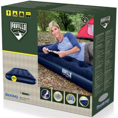 5. Bestway Pavillo 67224 Velvet Mattress