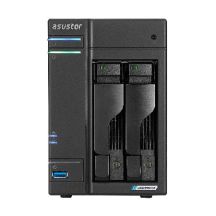 NAS Asustor AS6702T Lockerstor 2 Gen2; Tower; 2x (3.5" SATA HDD/2.5" SSD); Intel Celeron N5105; 4GB DDR4 SODIMM (max. 16GB), 2x 5Gb, 4x M.2 2280 NVMe PCIe 3.0, 2x USB 3.2 Gen 2, 1x HDMI 2.0b