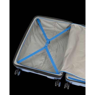 14. SwissBags Echo suitcase 67 cm 17786 sea green