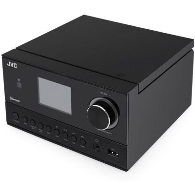 6. JVC Mini HiFi System UX-E225B Black