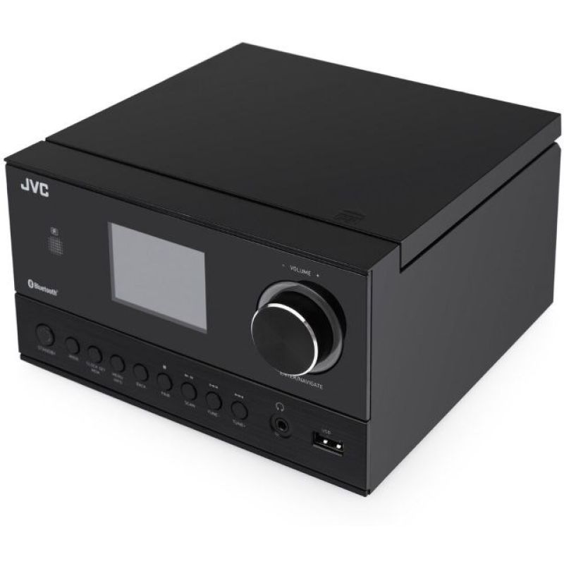 6. JVC Mini HiFi System UX-E225B Black