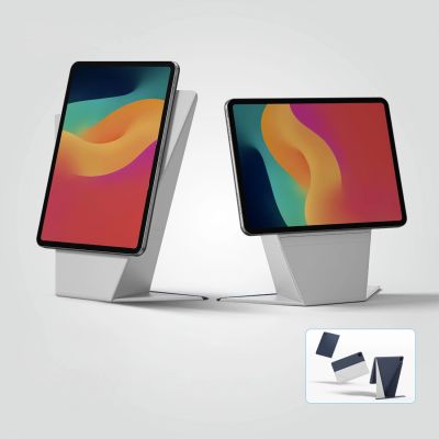 6. AmazingThing Matte Pro Mag Folio Case with Stand for iPad Air 13" M3/M4 (2025/2026) - Blue