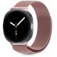 Tech-Protect Stainless Steel Strap for Samsung Galaxy Watch 40/44/46 mm - Pink