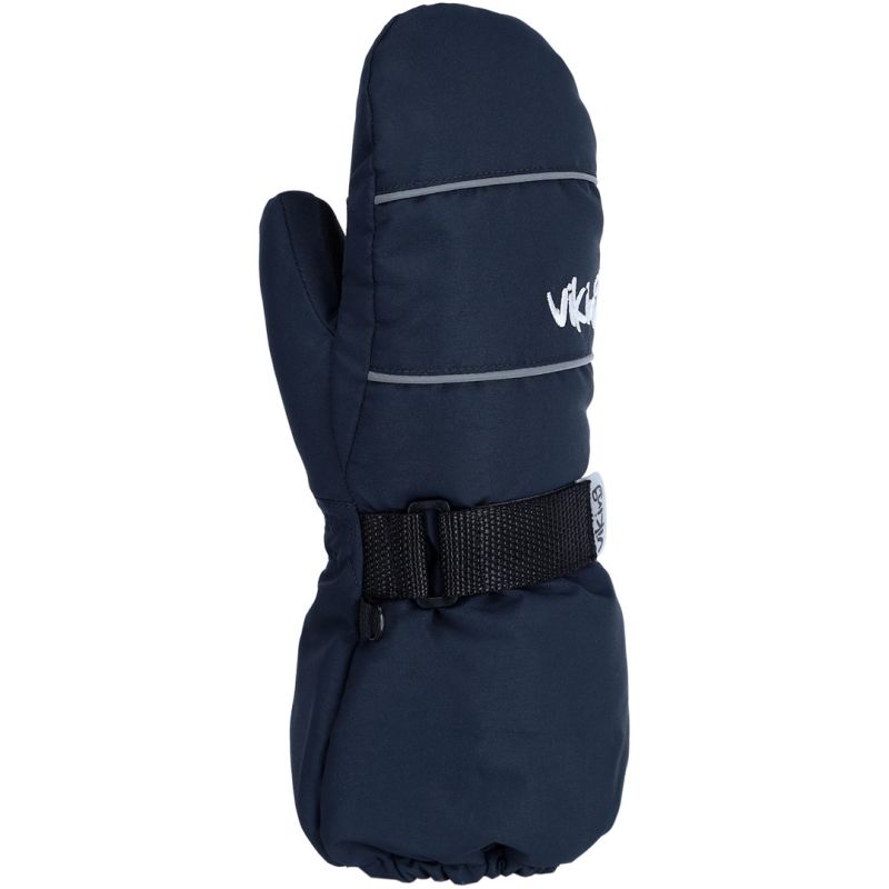 VIKING Olli Pro Kids winter gloves with a membrane, navy blue 3