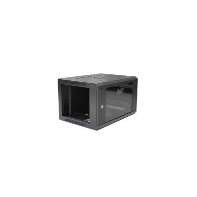 3. Digitus DN-W19 06U/450/B 6U Rack Wall-mounted Cabinet Black