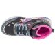 3. Skechers S-Lights: Unicorn Chaser – Jumping Magic 303302L-BKMT Black, 28