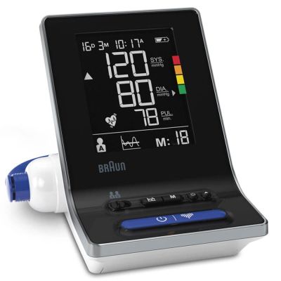 18. Braun ExactFit 3 Forearm Automatic 2-User