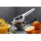 7. GEFU 13971 Citrus Juicer Nylon, Plastic, Stainless Steel Black, Stainless Steel