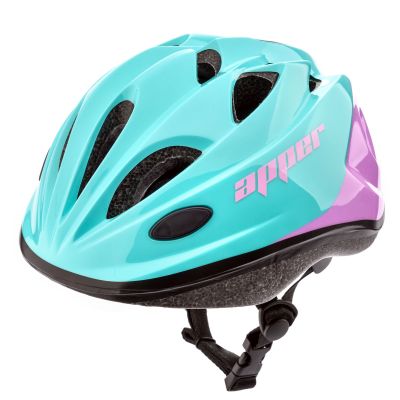 25. METEOR KS07 BICYCLE HELMET APPER mint/pink