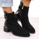 13. D&A S.Barski Premium Collection High Heel Ankle Boots W OLI267