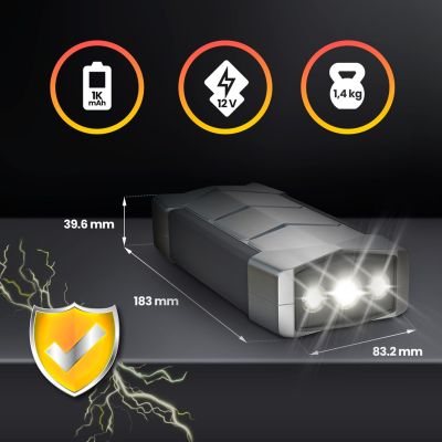 36. Extralink Jump Starter Max 7 Powerbank