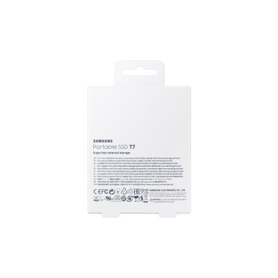 37. Samsung Portable SSD T7 2TB USB Type-C 3.2 Gen 2 (3.1 Gen 2) Gray