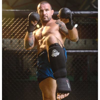 20. Flexible Shin Guards M - Shinrage Black