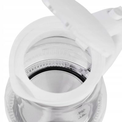 2. Adler AD 1274 electric kettle (2200W 1.7l; white)