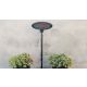 6. Sunred SMQ2000A Indoor and Outdoor Heater Black 2000W Quartz Electric Heater