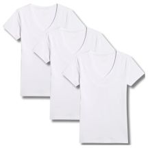 Women's T-shirt (SET OF 3 T-SHIRTS) 4F 4FWMM00TTSHF3307-10S-10S-10S