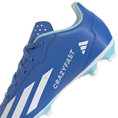 4. adidas X Crazyfast.4 FxG Jr IE1587 football shoes