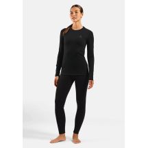 ODLO Merino 160 BL Top Crew Neck Women's T-Shirt L/S Size S Black