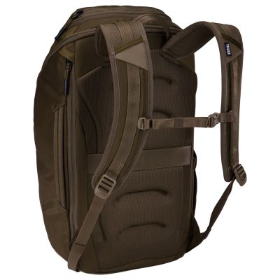 2. Thule Chasm TCHB215 Deep Khaki Backpack Polyester Hiking Backpack