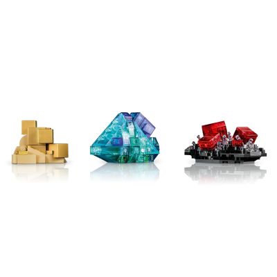20. LEGO 21362 Ideas - Mineral Collection