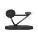 4. Tech-Protect QI15W-A41 3in1 Wireless Charger with MagSafe for Apple Devices - Black