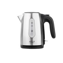 Adler AD 1273 electric kettle (1200W 1l; silver)