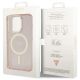 8. Guess GUHMP14LHCMCGP iPhone 14 Pro 6.1" pink/pink hardcase Glitter Gold MagSafe